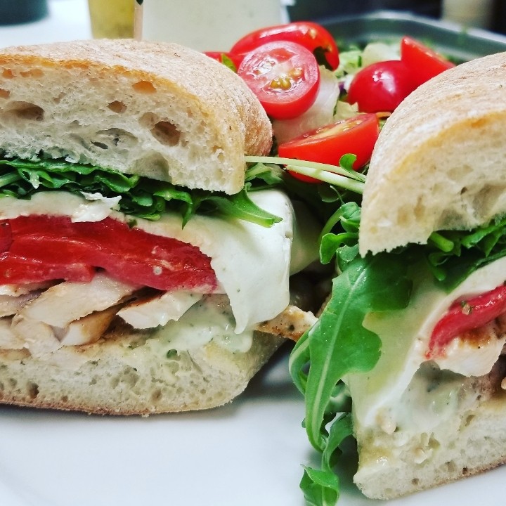 Pesto Chicken Sandwich