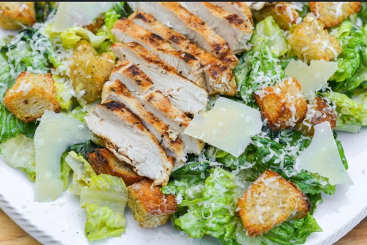 Grilled Chicken Caesar Salad