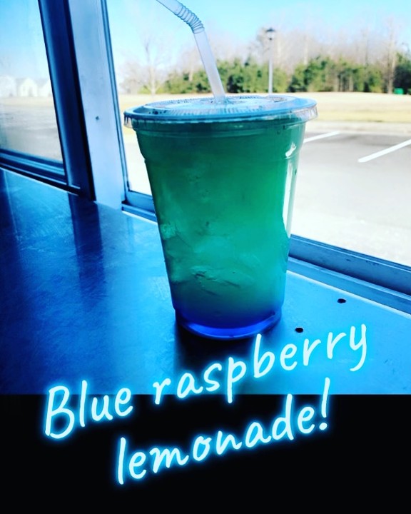 Tiffany's Food Truck Various locations - Blue Raspberry Lemonade