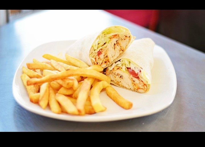 Chicken Wrap Combo