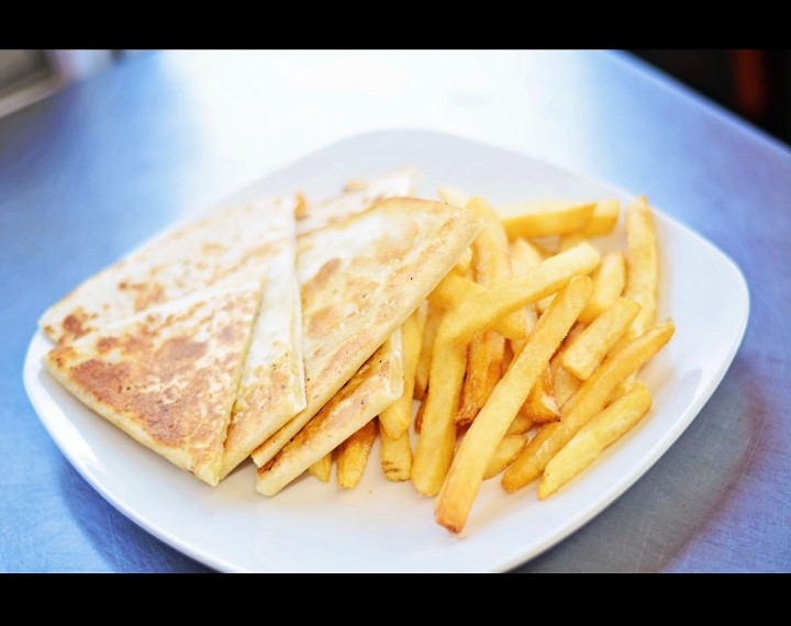 Kids Meal cheese quesadilla