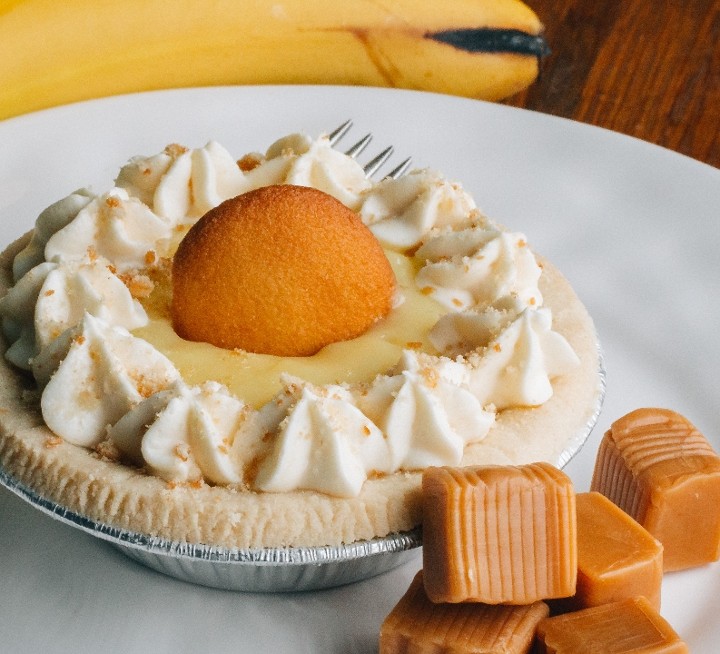 Pie It Forward - 4" Banana Cream