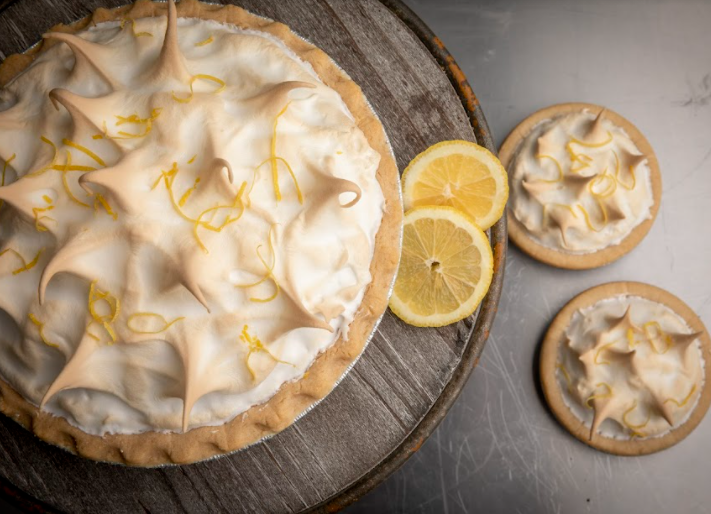 Pie It Forward - 4" Lemon Meringue