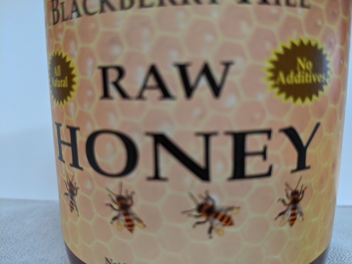 Raw Missouri Honey - 22 oz jar