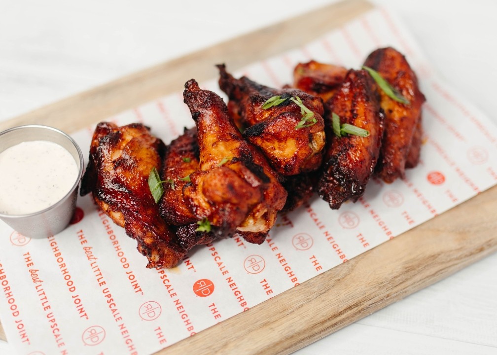 EXP Charred Woodfired Wings