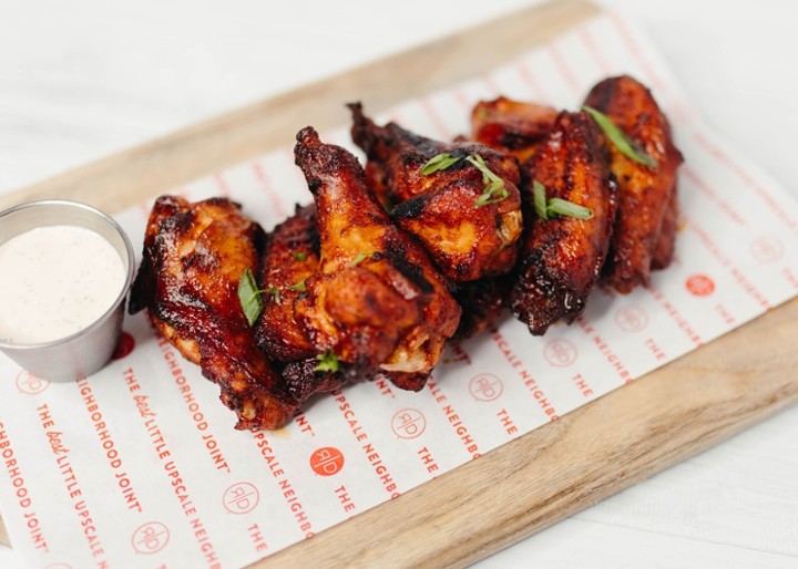 *EXP Charred Woodfired Wings