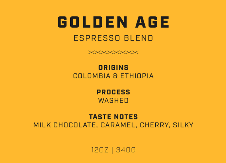 Golden Age Espresso