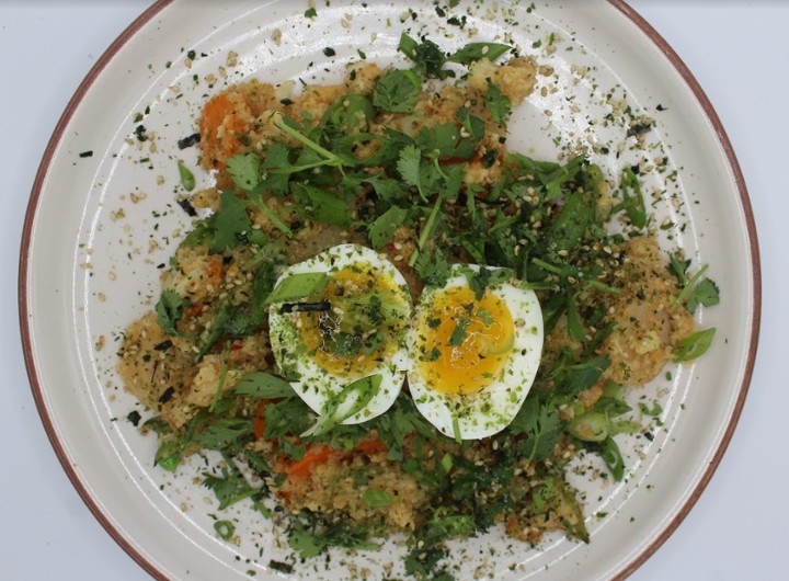 Keep It Clean Cauliflower and Quinoa Fried Rice