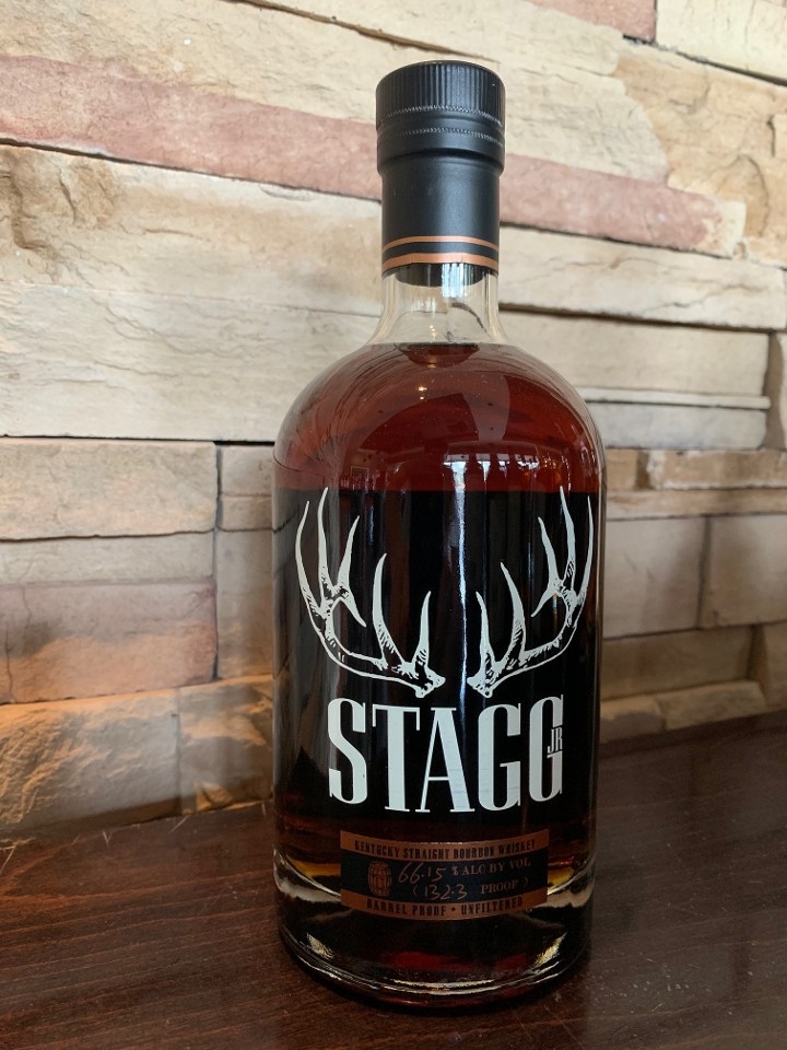 Stagg Jr. Kentucky Straight Bourbon Whiskey 131.1 Proof