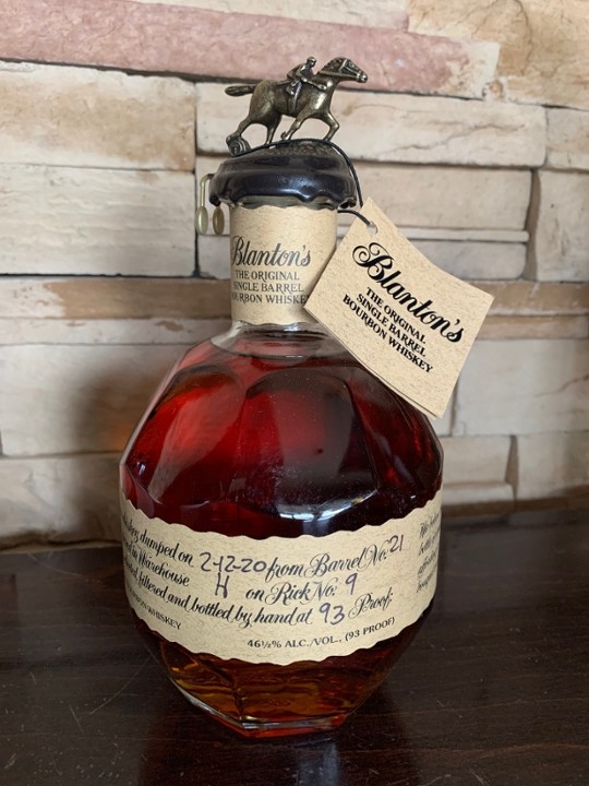 Blanton's Single Barrel Bourbon