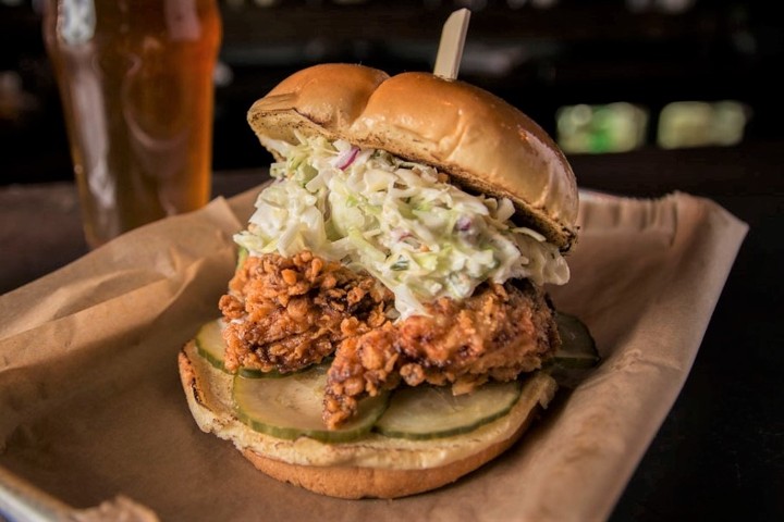 Hot Chicken Sandwich