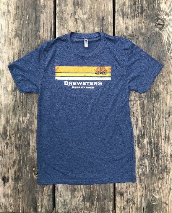 Heathered Blue Sunset Tee (S)