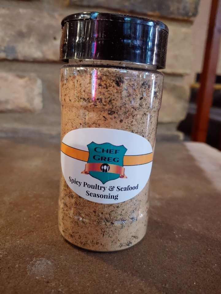 Spicy Poultry & Seafood Seasoning