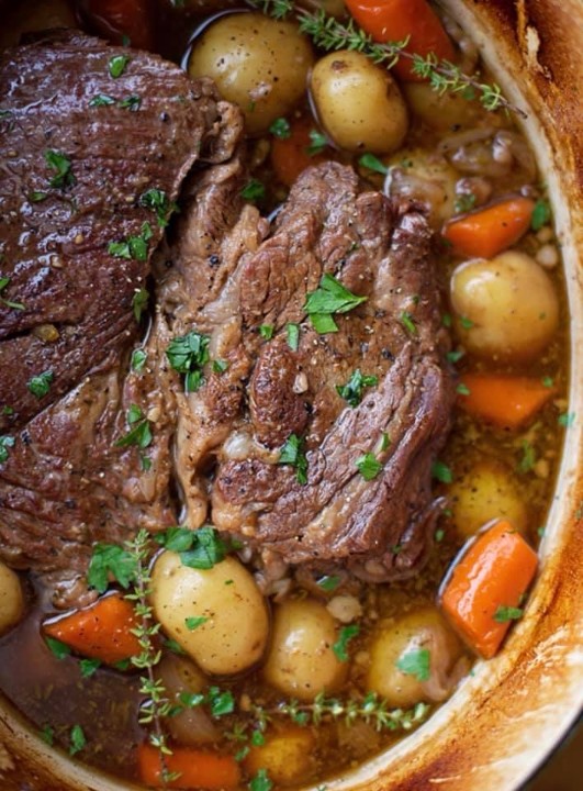 Sunday Pot Roast