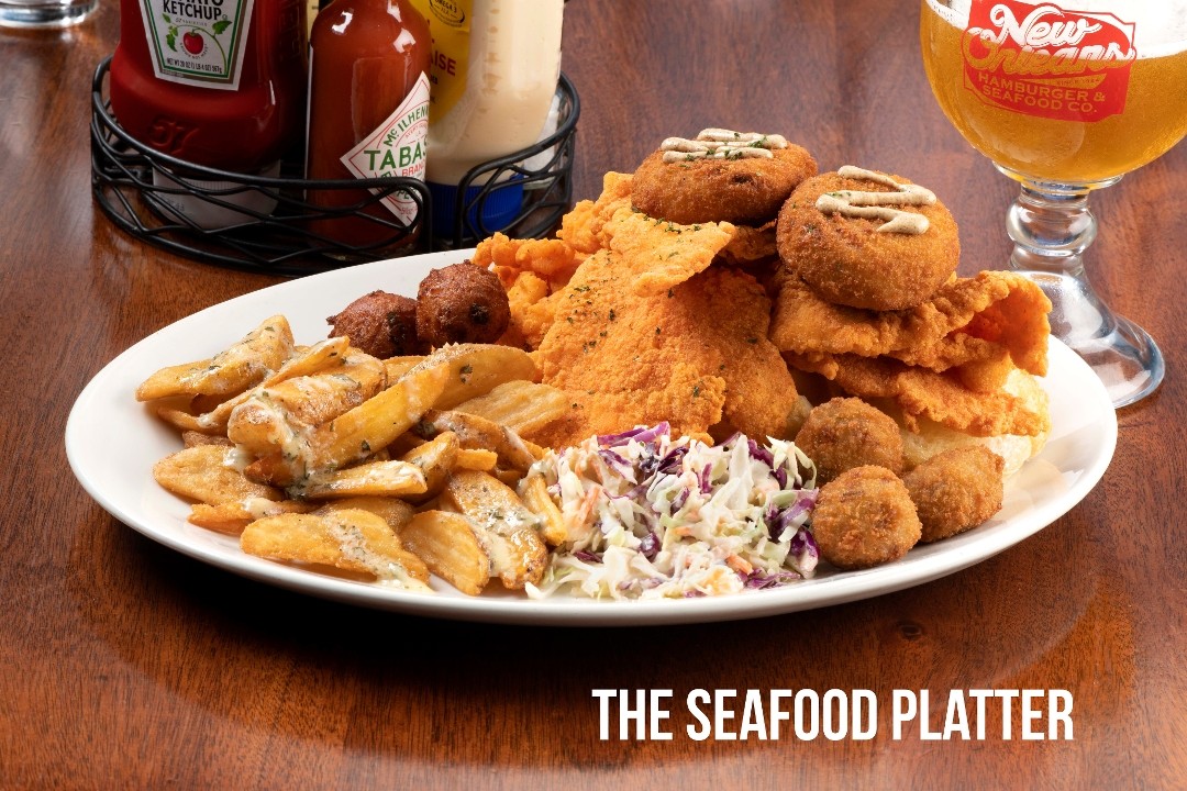 THE Seafood Platter