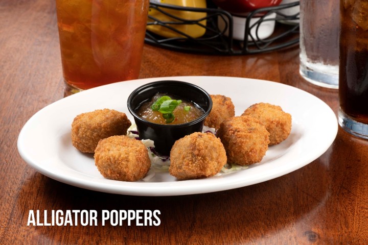 Alligator Poppers