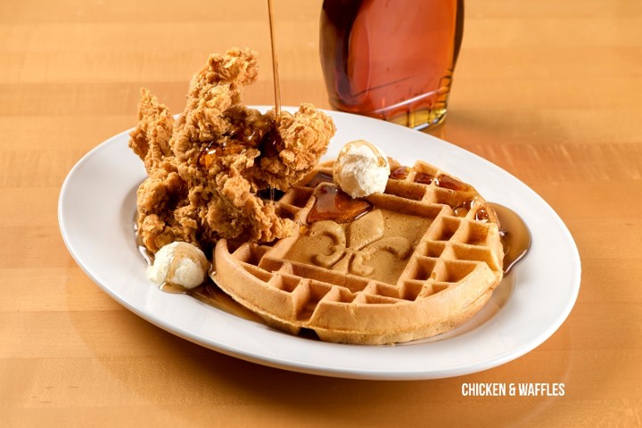 Chicken & Waffles