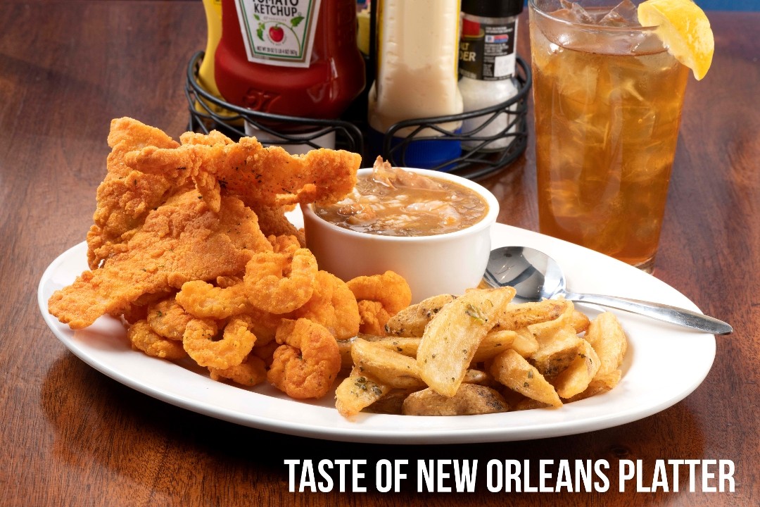 Taste Of New Orleans Platter