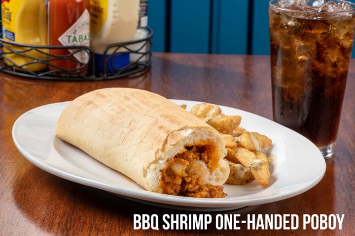 BBQ One Handed Poboy