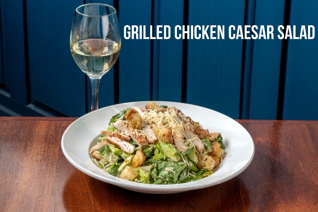 Grilled Chicken Caesar