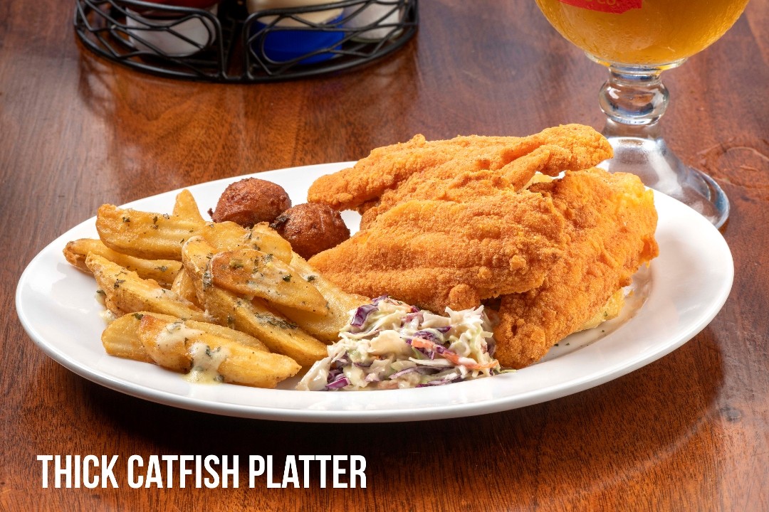 Catfish (Thick) Platter