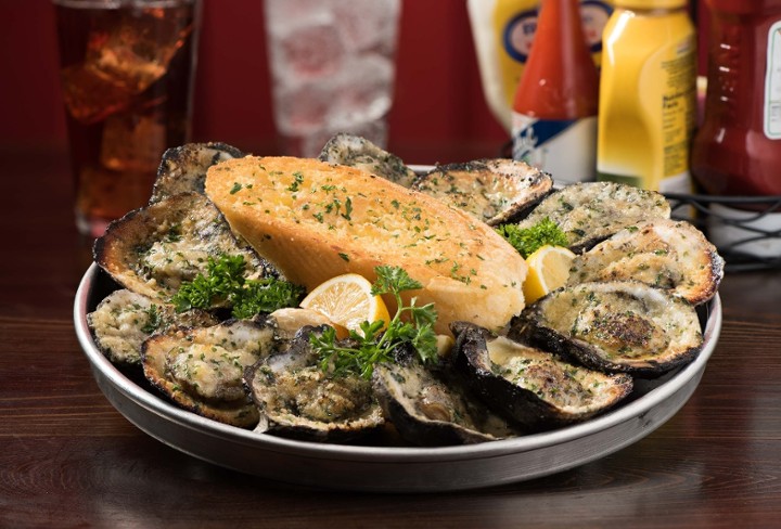 Charbroiled Oysters - Dozen