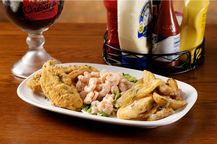 Thick Catfish & Remoulade Combo