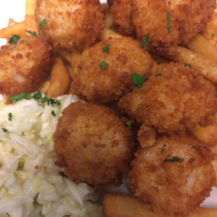 Panko Sea Scallops