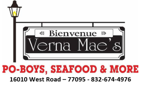 Verna Mae's - Po-Boys, Seafood & More 16010 West Road