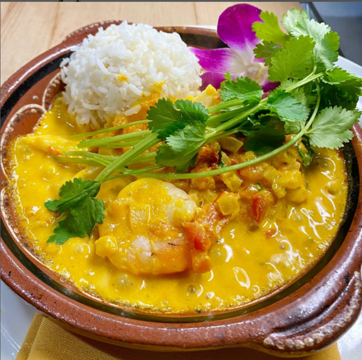 Moqueca Baiana - Combo (Shrimp & Fish) (GF, DF)