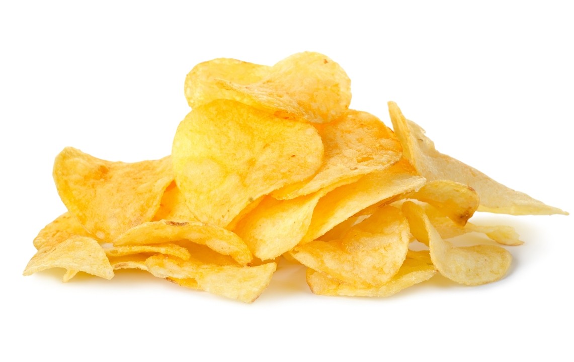 Small Plain Chips