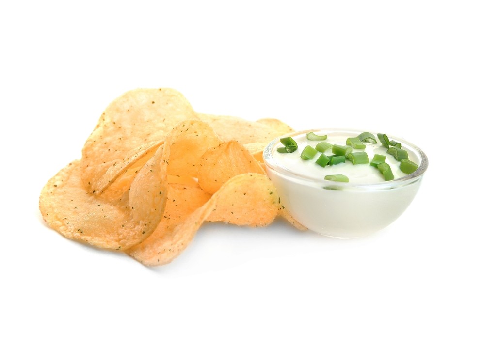 Small Sour Cream & Onion Chips