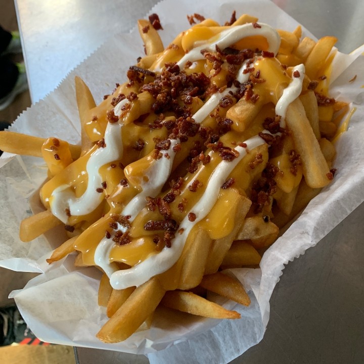 Sm. LOADED Fries