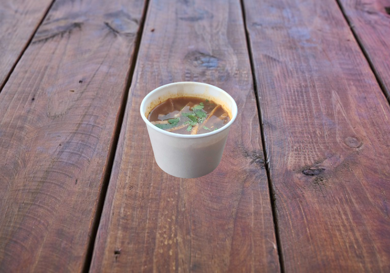 Cup of Chicken Tortilla Soup