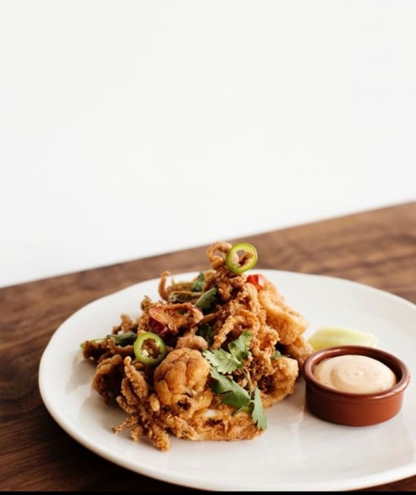 Cinnamon Fried Calamari