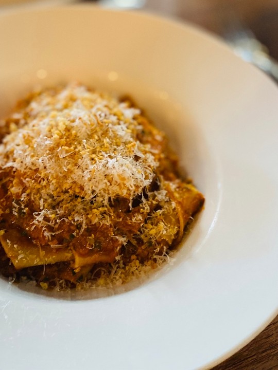 Pappardelle with Short Rib Ragu