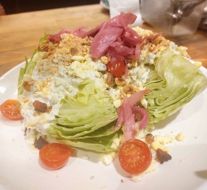 1/2 Wedge Salad