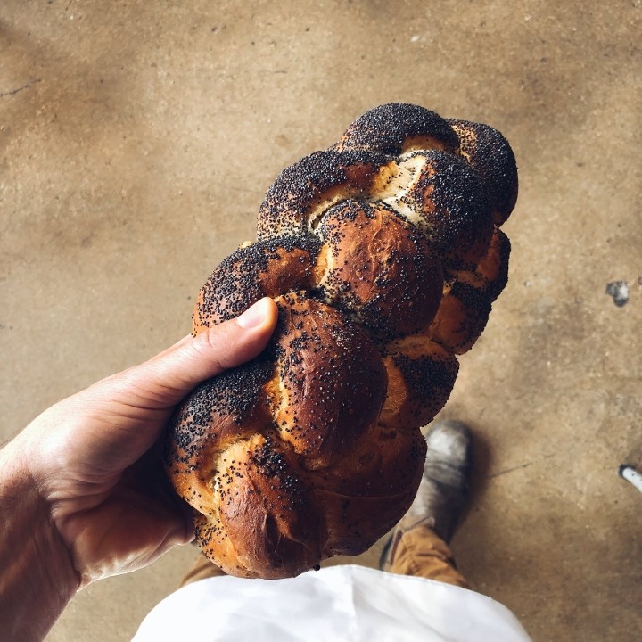 Onion Poppy Challah