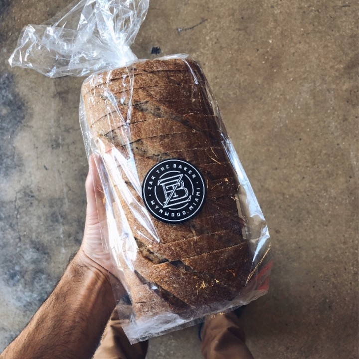 Sourdough Whole Wheat Sandwich Bread