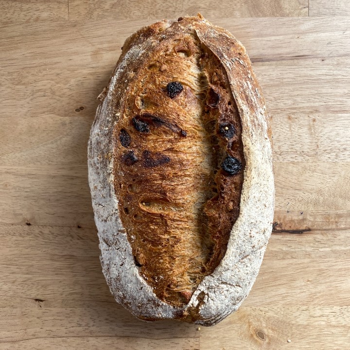 Walnut & Cranberry Sourdough Loaf