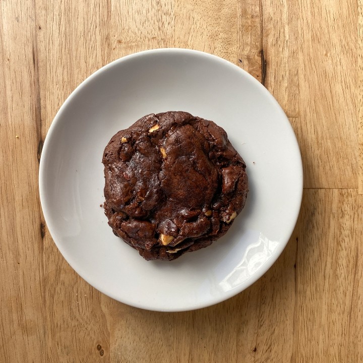 Flourless Chocolate Almond Cookie