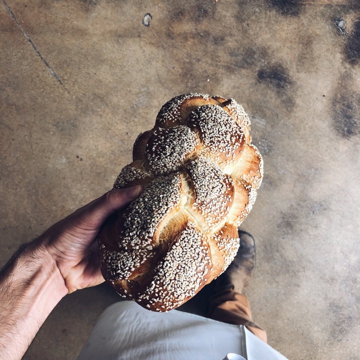 Sesame Challah