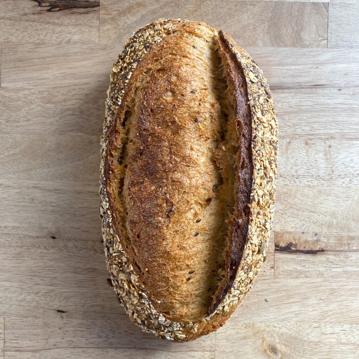 Multigrain Sourdough Loaf