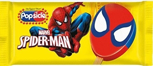 Spiderman Popsicle