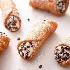 House Made Cannolis - Pistachio or Choc Chip