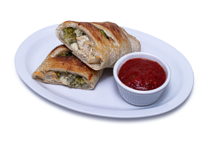 Chicken Broccoli Roll