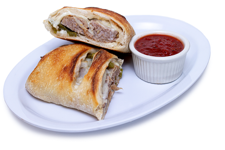 Sausage Pepper Onion Roll