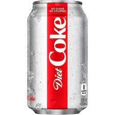 12oz Diet Coke Can