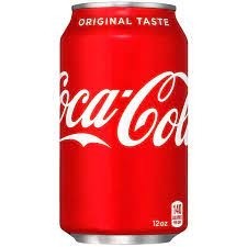 12oz Coke Can