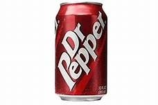 12oz Dr Pepper Can